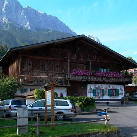 Haus Wienertoni Grainau Esterno foto