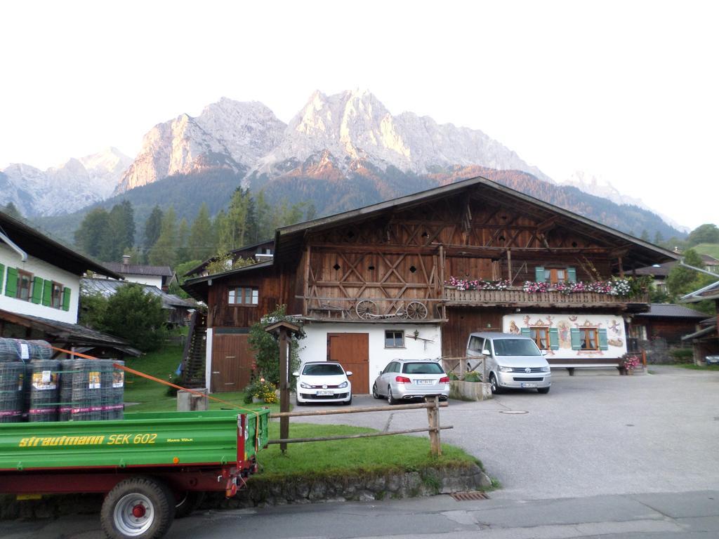 Haus Wienertoni Grainau Esterno foto