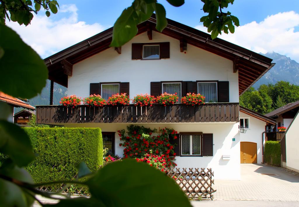 Haus Wienertoni Grainau Esterno foto