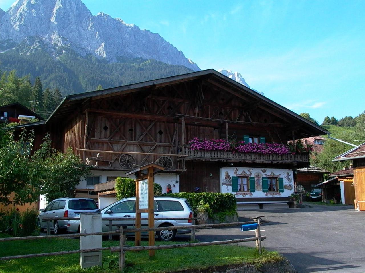 Haus Wienertoni Grainau Esterno foto