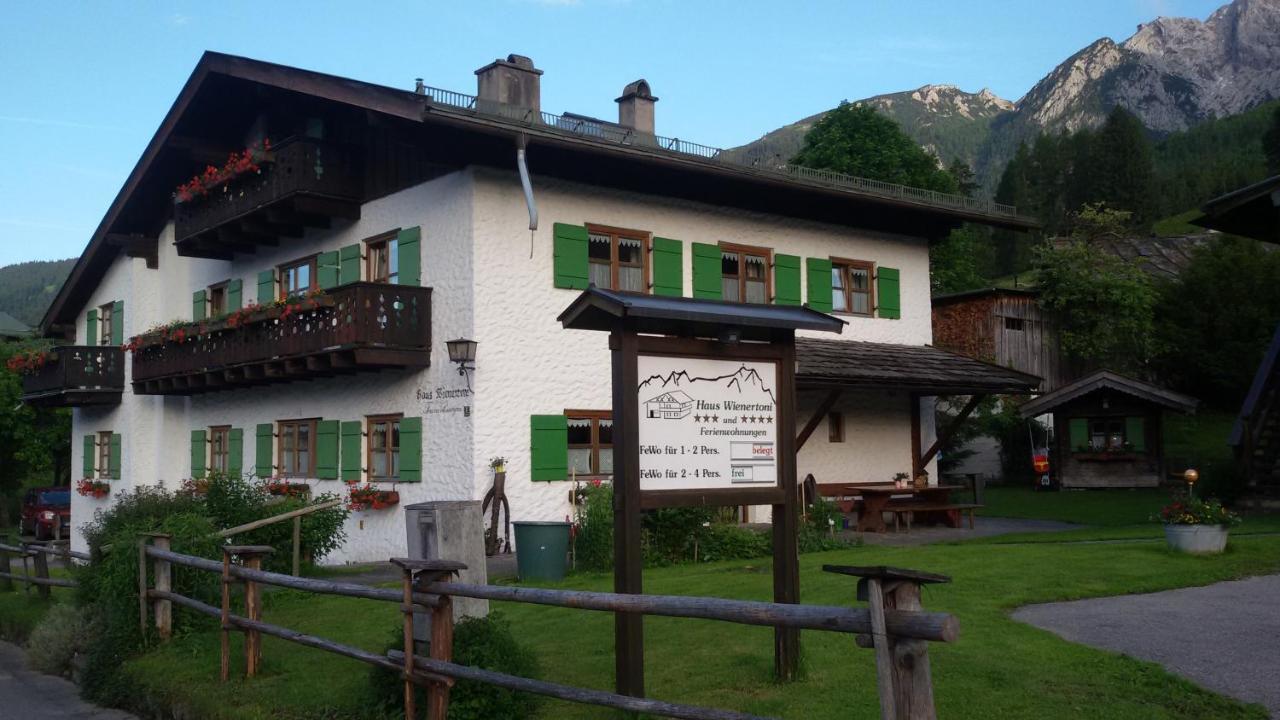 Haus Wienertoni Grainau Esterno foto