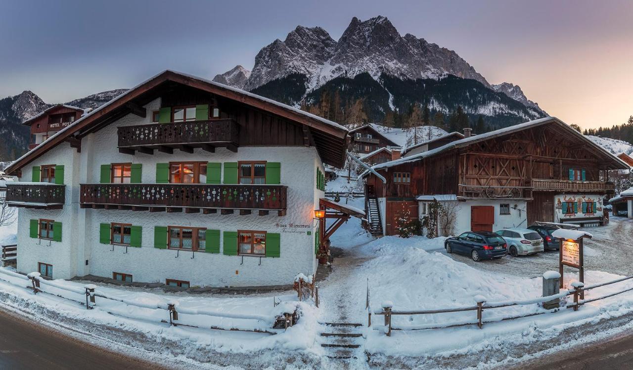 Haus Wienertoni Grainau Esterno foto